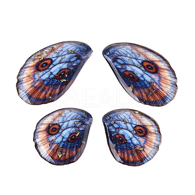 Epoxy Resin Pendants RESI-N045-04D-1