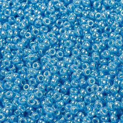 MIYUKI Round Rocailles Beads SEED-G009-RR0433-1