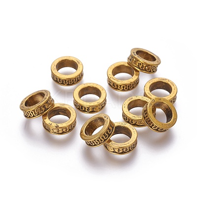 Tibetan Style Alloy Beads GLF11534Y-NF-1