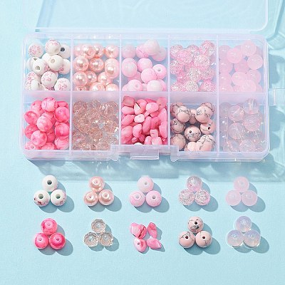 DIY Beads Jewelry Making Finding Kit DIY-FS0003-85-1