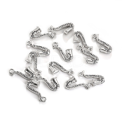 Tibetan Style Alloy Pendants PW-WGAC542-18-1