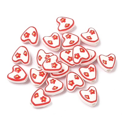 Handmade Porcelain Enamel Beads PORC-K011-02A-1