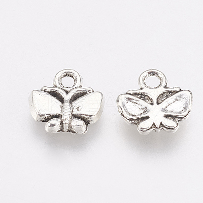 Tibetan Style Alloy Charms LS-X-TIBE-T011-187AS-FF-1