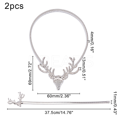 Curtain Tieback AJEW-WH0168-13A-1