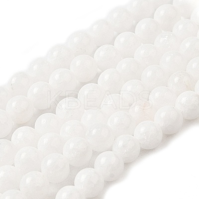 Natural Malaysia Jade Bead Strands G-M101-10mm-10-1