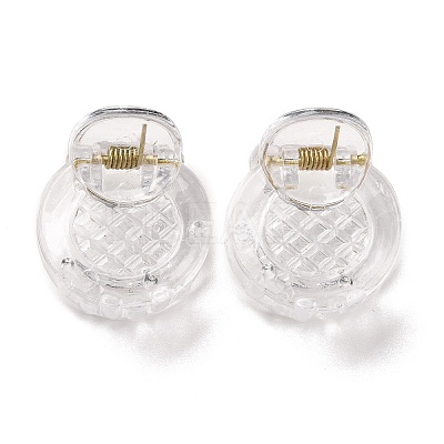 Plastic Claw Hair Clips PHAR-F014-04-1