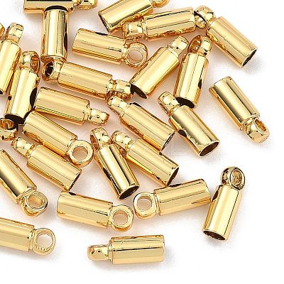 SHEGRACE Brass Cord Ends XGRQ2O756-432G-1