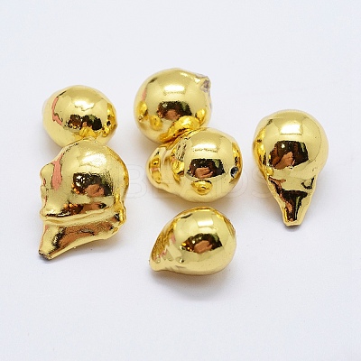 Natural Baroque Pearl Cultured Freshwater Pearl Beads LS-PEAR-F006-93G-1
