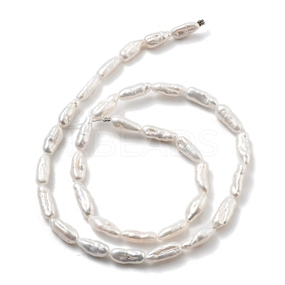 Natural Baroque Keshi Pearl Beads Strands PEAR-P064-06B-02A-1
