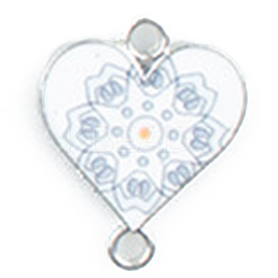 Alloy Enamel Connector Charms LS-ENAM-CJC0001-08P-R-1