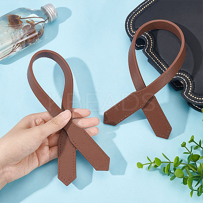 PU Imitation Leather Sew on Bag Straps FIND-WH0110-495C-1