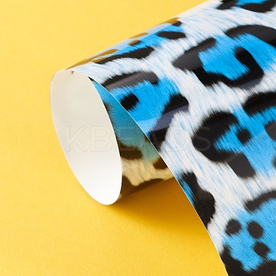 4 Pcs 4 Colors PU Heat Transfer Film DIY-SZ0001-92-1