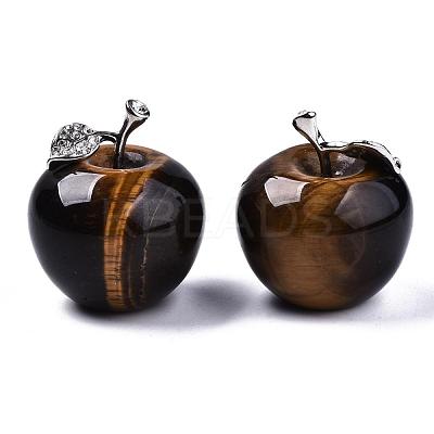 Natural Tiger Eye Display Decorations G-T113-20A-1