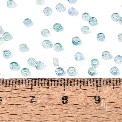 Picasso Glass Seed Beads SEED-Q041-02B-1
