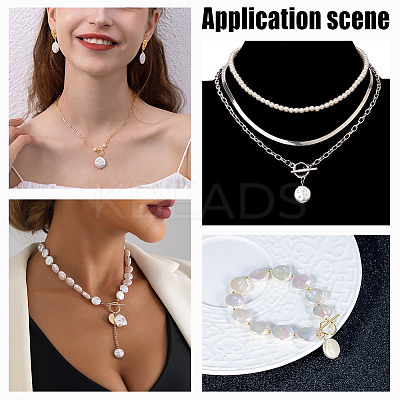 200Pcs 4 Styles Resin Imitation Pearl Beads FIND-AR0005-46-1