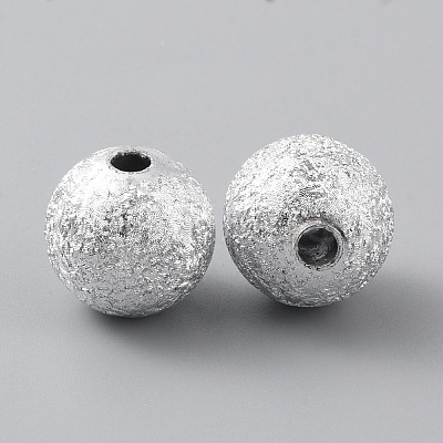 Opaque Acrylic Beads SACR-WH0008-016C-02-1
