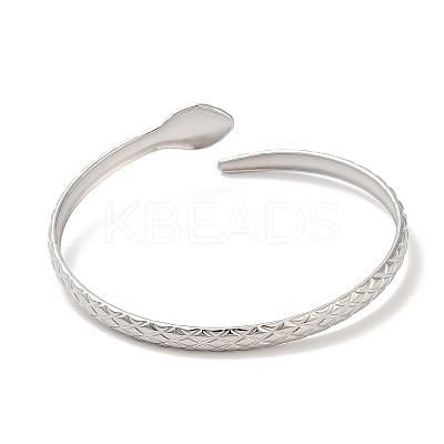 Non-Tarnish 304 Stainless Steel Bangles BJEW-L682-007P-1