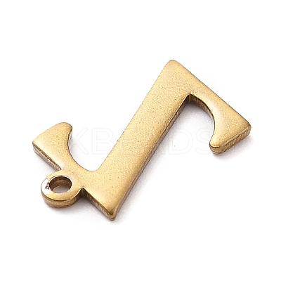 PVD Vacuum Plating 304 Stainless Steel Charms STAS-H112-Z-AB-1