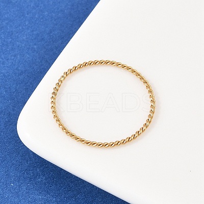 304 Stainless Steel Finger Rings for Women RJEW-K301-08C-G-1