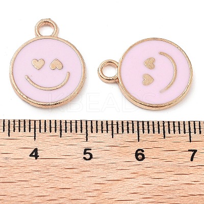Alloy Enamel Pendants PALLOY-S192-04G-08-1