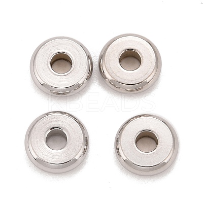 Non-Tarnish 304 Stainless Steel Spacer Beads STAS-F136-04P-1