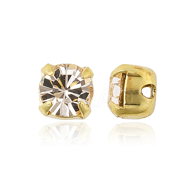 Preciosa® MAXIMA Crystal in Sew-On Cup Y-PRC-SS16-00520-G-1
