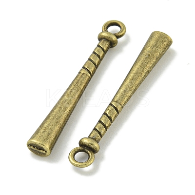 Tibetan Style Alloy Pendants TIBE-I026-5985AB-1