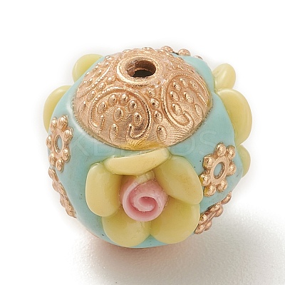 Handmade Indonesia Beads IPDL-B001-01-1