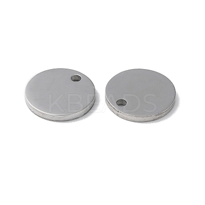 Non-Tarnish 304 Stainless Steel Charms STAS-Q308-09F-P-1