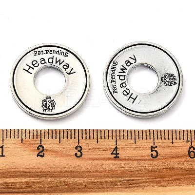 Tibetan Style Alloy Pendant TIBE-H142-05AS-1