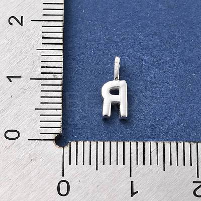 925 Sterling Silver with Cubic Zirconia Charms STER-Q004-01R-S-1
