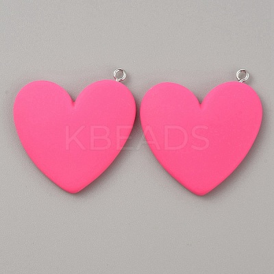 Opaque Resin Pendants LS-CRES-TAC0007-02E-1