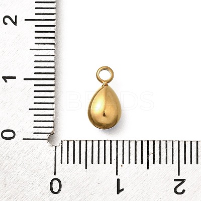 304 Stainless Steel Pendants STAS-Q346-04G-08-1