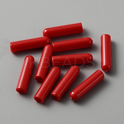 Plastic Aglets for Shoelaces KY-WH0036-57K-1