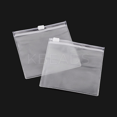 20Pcs Transparent PVC Storage Resealable Bags ABAG-TADJ0001-02-1