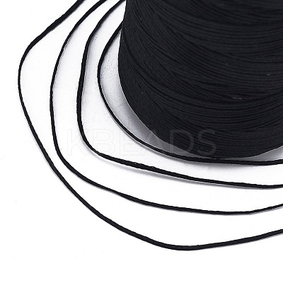 Flat Waxed Polyester Cords YC-K001-17-1