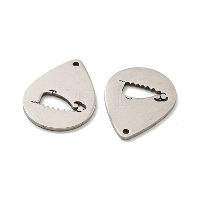 Non-Tarnish 316L Surgical Stainless Steel Pendants STAS-K280-07P-1