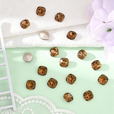 Preciosa® MAXIMA Crystal Fancy Stones Y-PRC-FC10-10220-1