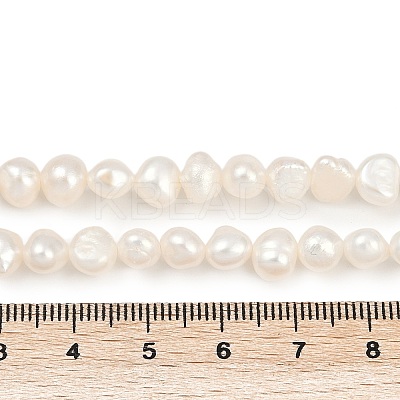Natural Cultured Freshwater Pearl Beads Strands PEAR-P064-20A-04A-01-1