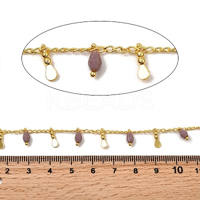 Brass Curb Chains CHC-H114-01G-04-1