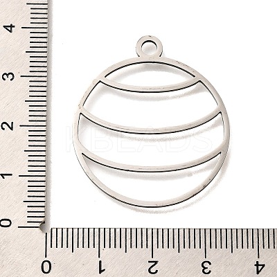 201 Stainless Steel Pendants STAS-B083-21P-1