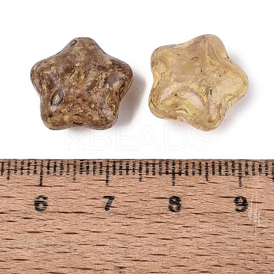 Picasso Opaque Glass Beads SEED-N012-08F-1
