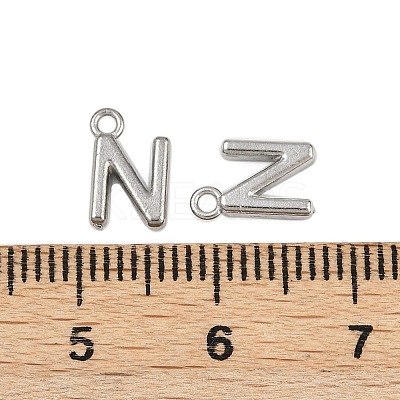 304 Stainless Steel Charms STAS-G356-08P-N-1