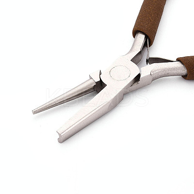 55# Steel Round/Concave Pliers with Non-Slip Comfort Grip Handles TOOL-N008-10-1