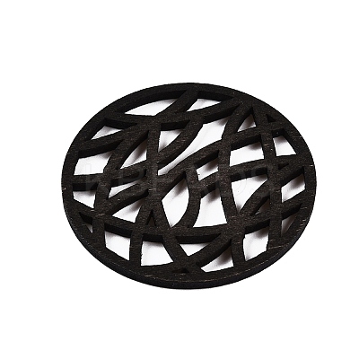 Poplar Wood Filigree Joiners Links WOOD-N016-30-1