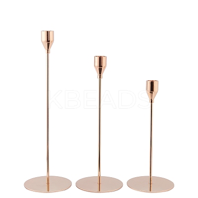 Iron Candle Holder AJEW-PH0002-22-1