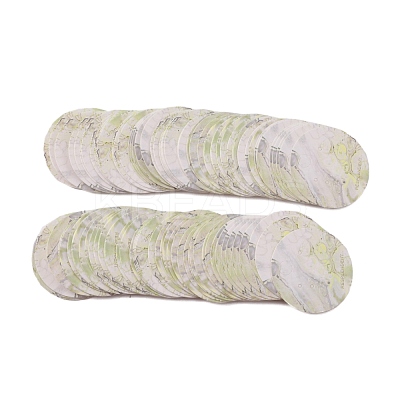 Paper Earring Display Cards CDIS-WH0006-04C-1