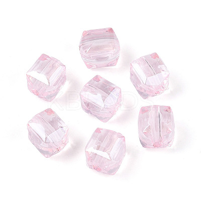 Transparent Acrylic Beads TACR-T028-60A-1