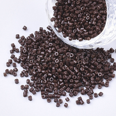 Glass Cylinder Beads SEED-Q036-01A-D14-1