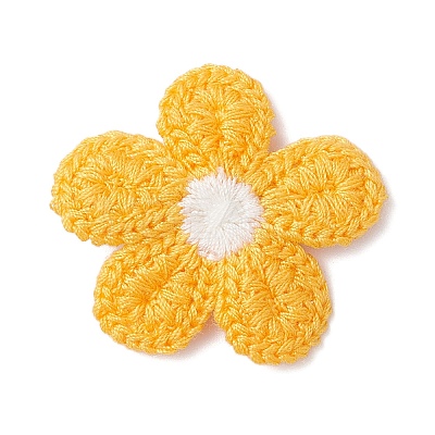 Polyester Computerized Embroidery Cloth Hair Accessories PHAR-JH00145-1